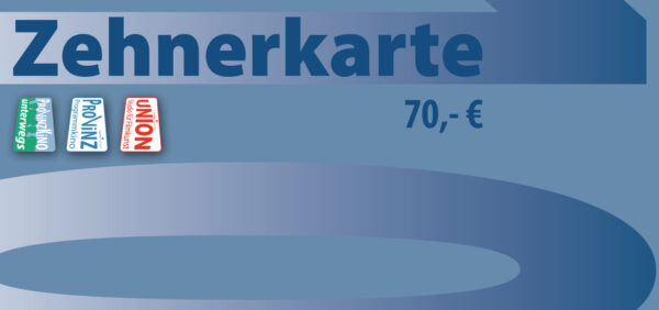 Zehnerkarte